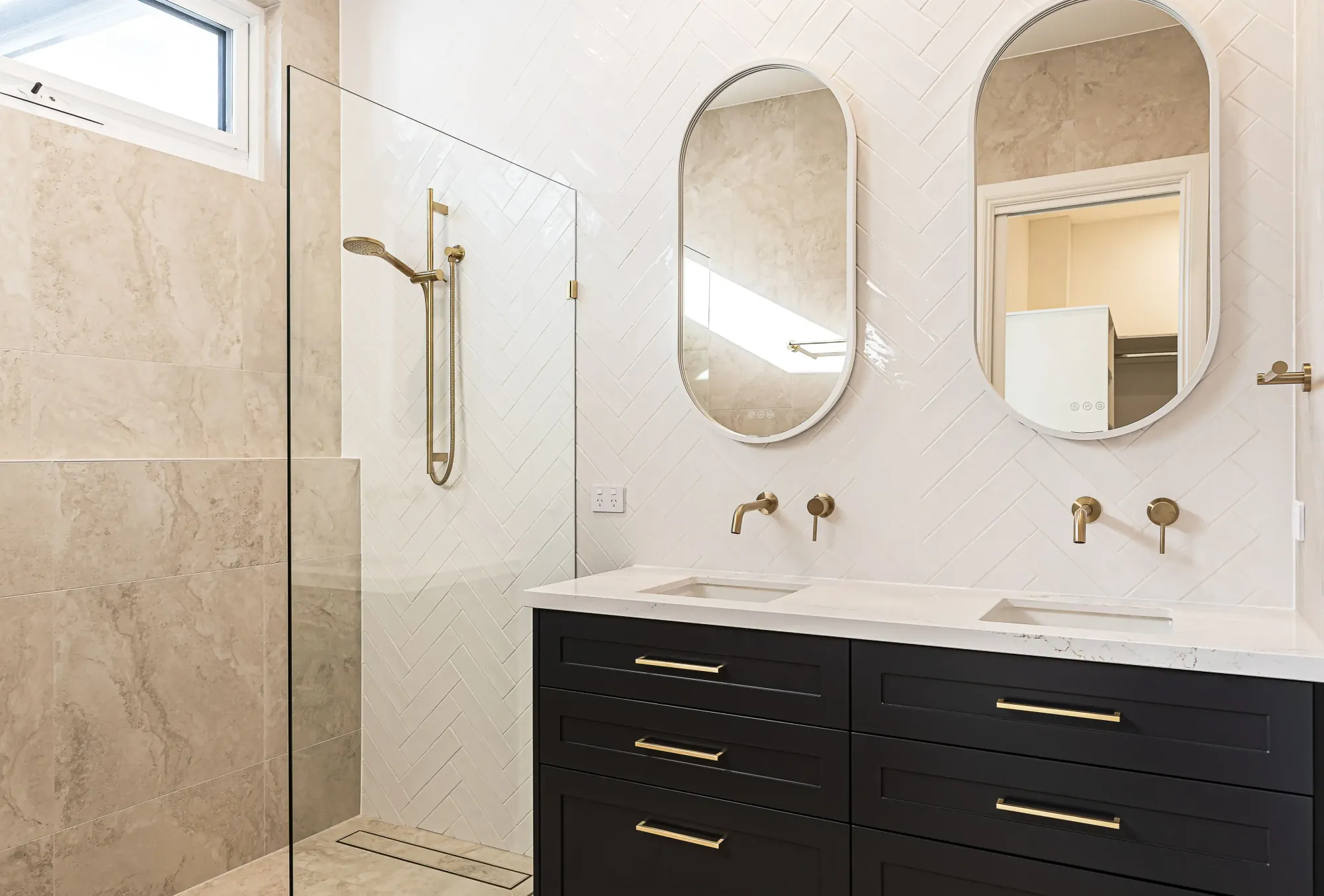 A beautiful custom built home by Iry Borrelli Construction