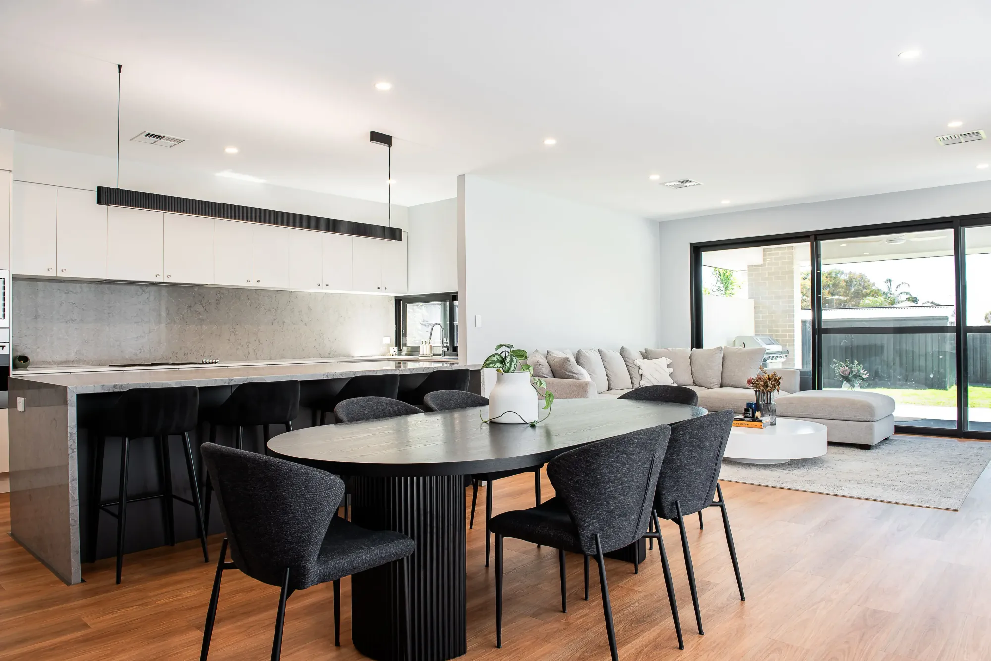 A beautiful custom built home by Iry Borrelli Construction