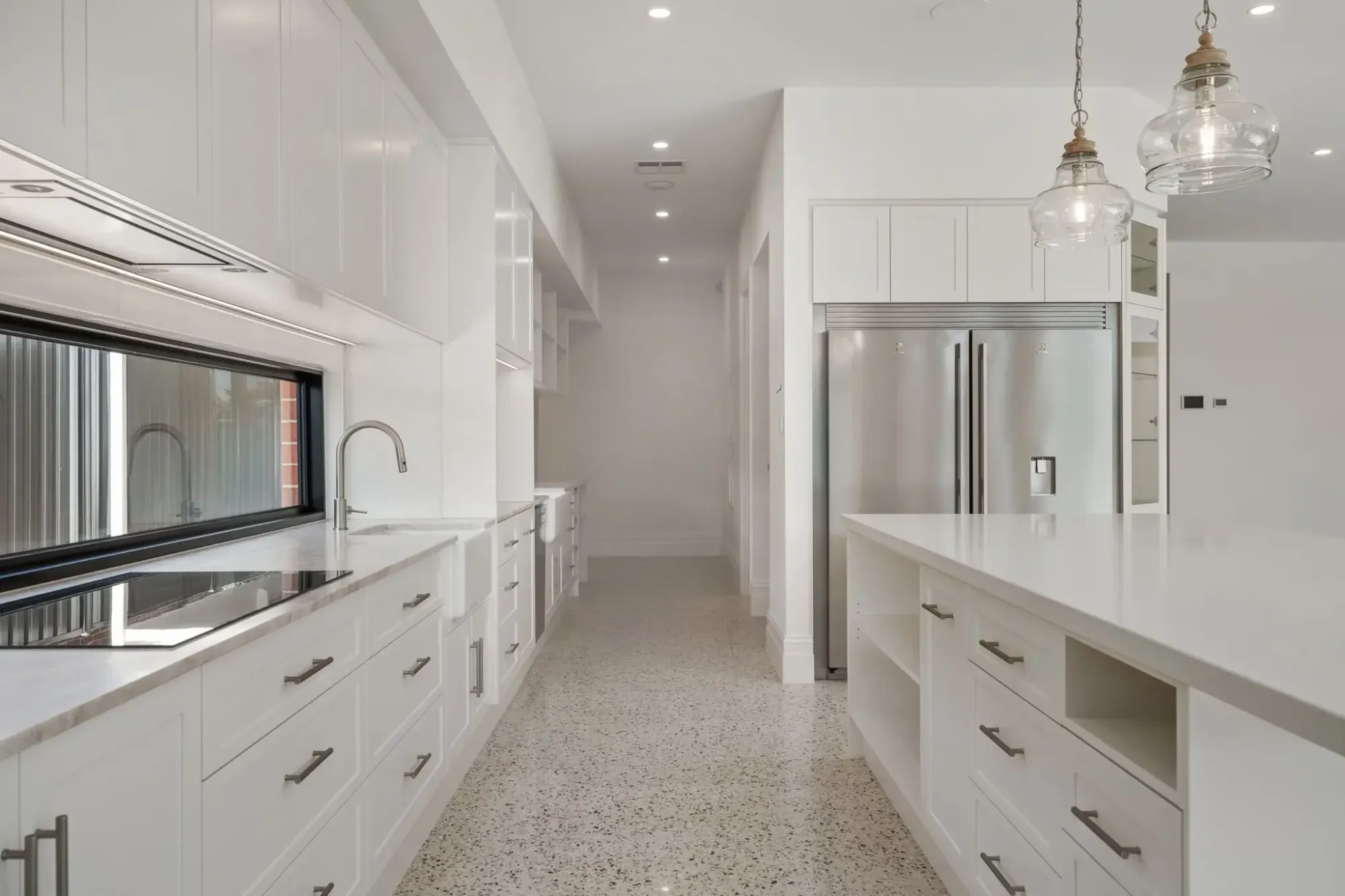 A beautiful custom built home by Iry Borrelli Construction