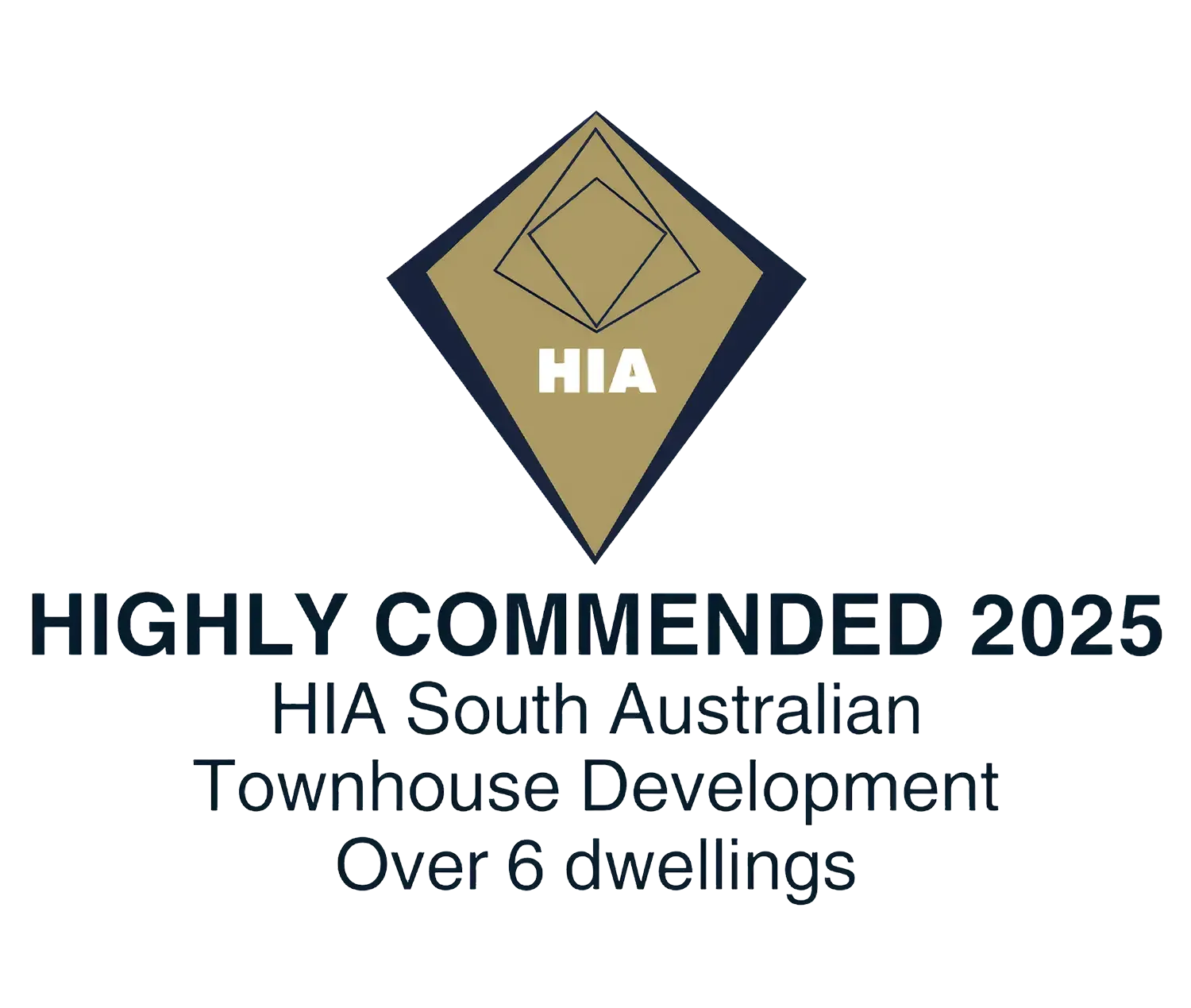 HIA Highly Commended 2025