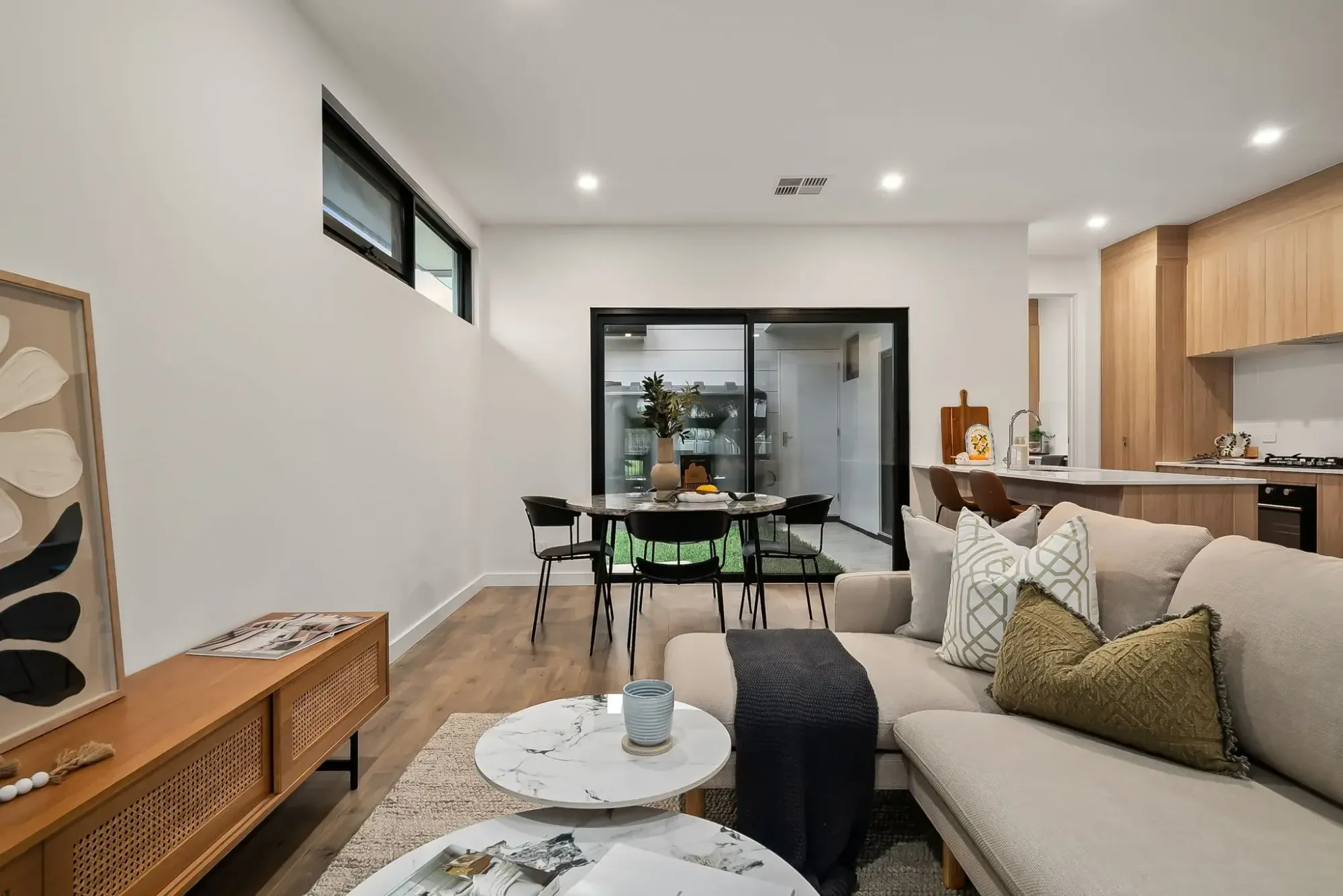 A beautiful custom built home by Iry Borrelli Construction