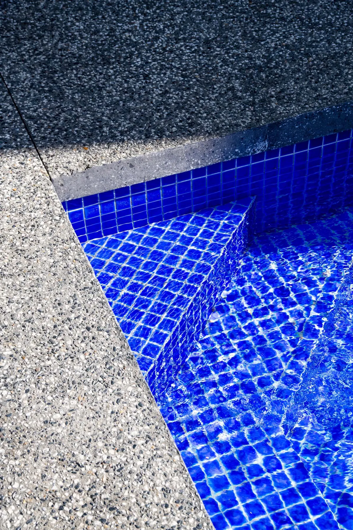 Swimming pool detail