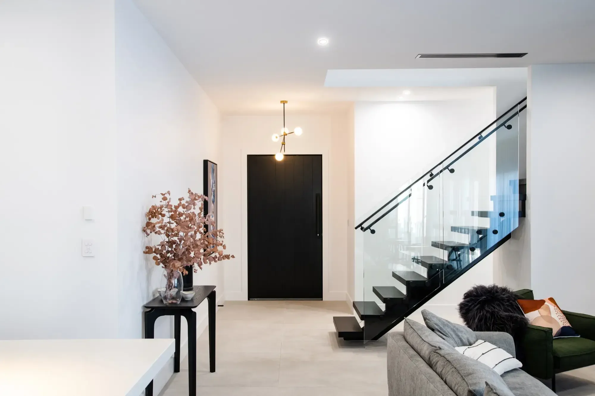 A beautiful custom built home by Iry Borrelli Construction