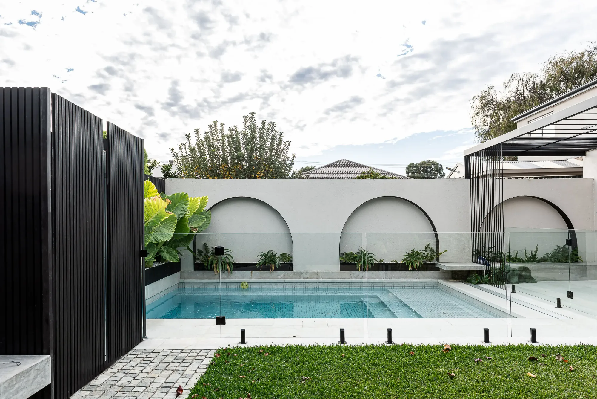 A beautiful custom built home by Iry Borrelli Construction